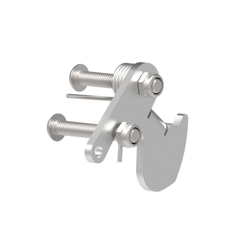 ByACRE - Cross lock for seat - Ultralight/Overland-Wide - 5713504002375 (assembled view)