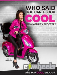 EW-36 The Hottest Scooter on the market!