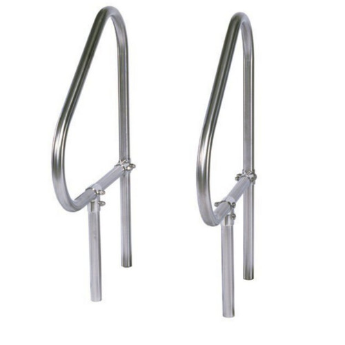 Spectrum Aquatics - Pike - Figure 4 - Adjustable Grab Rail - 1.90 X .065 - Pair - 35099-.065