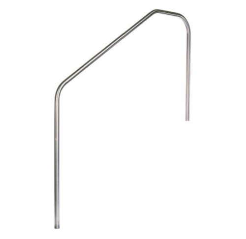 Spectrum Aquatics - 3 Bend - 60" Pool Stair Rail - 1.90 X .145 - 35011-60-.145