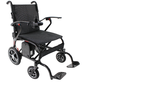 Zipr Mobility - Zip'r Carbon Fiber Power Wheelchair - ZIP30CAR