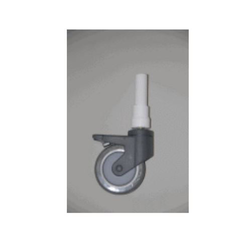Healthline - Non Rust Premium Replacement Caster , 5"- (Set 4) - 4 Total Lock - C5NR-NEW