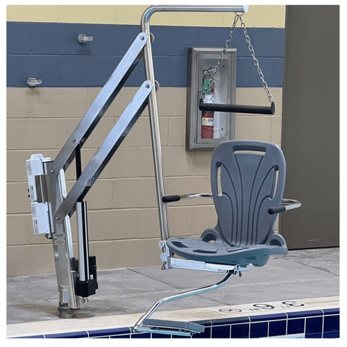 Spectrum Aquatics - Traveler BP 500 Pool Lift - No Anchor - ADA compliant - 163330 (formerly 27610)