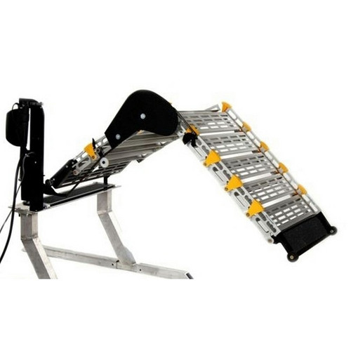 Roll-A-Ramp - Van Ramp, Powered/Mini-Fold, w/Pendant Cord Remote, 26" x 6' - MF1