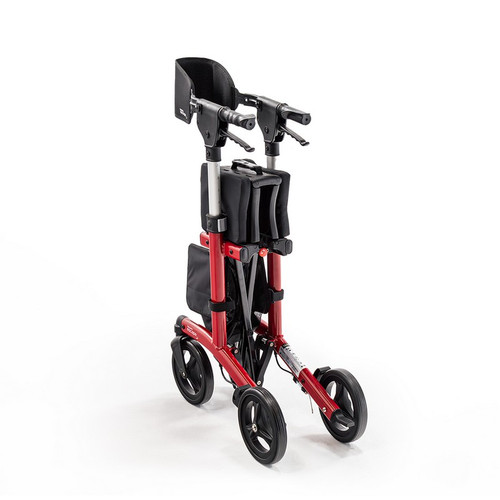 Triumph Mobility | Escape Rollator Red |21" seat height # 500-10215