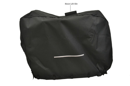 Diestco Scooter Cover V7111 - Regular Heavy Duty with full topslit  33" H x 18" W x 55" L  circumference: 146”