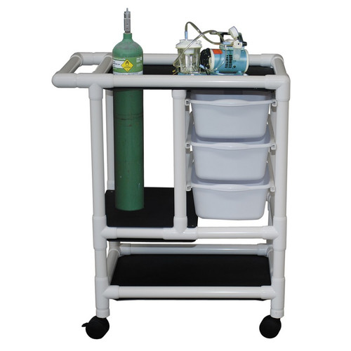 MJM International | Emergency Crash Cart - # 1010-3TW