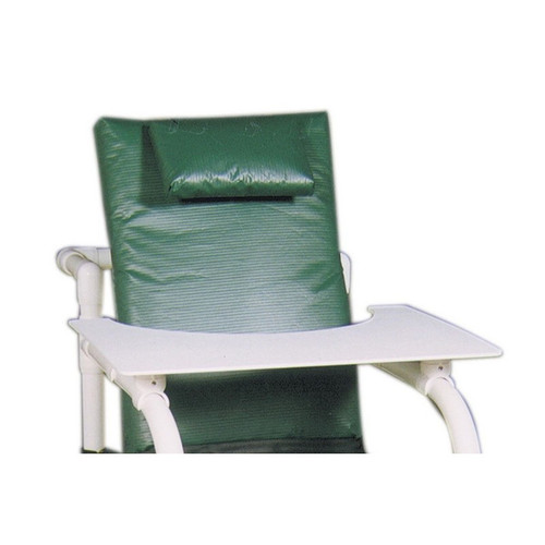 MJM International - Woodtone Clip on tray for model # WT518 - # WT518-T - Tray does not come with white PVC, it comes with woodtone (brown) PVC.