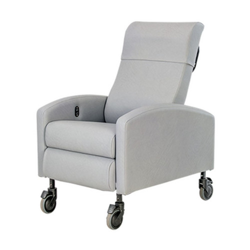 Winco - Vero XL Care Cliner - Push Back - Fixed Arms - 5" Casters