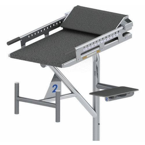 Spectrum Aquatics - Xcellerator Starting Block - Single Post - No Anchor - 57282