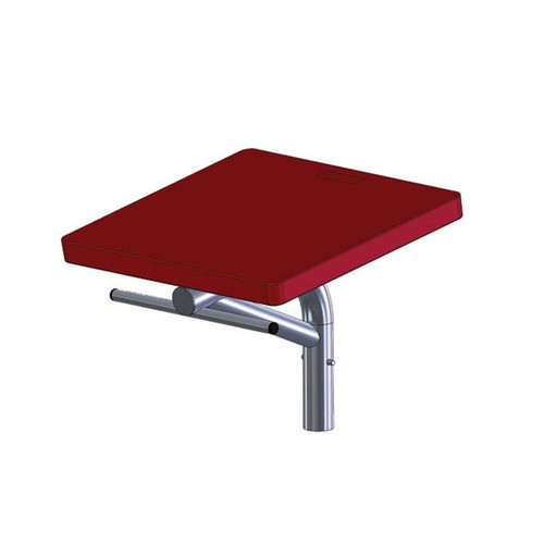 Spectrum Aquatics - Quicksilver Starting Block - Single Post - Low Profile (Does Not Meet Comp. Standards) - No Anchor - 57289