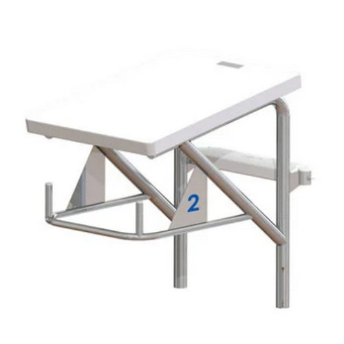 Spectrum Aquatics - Cougar Starting Block - Rear Step - No Anchor - 21145