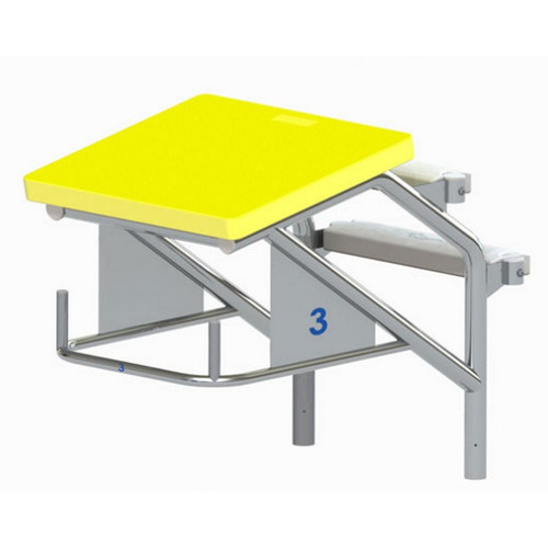 Spectrum Aquatics - Bighorn Starting Block - Dual Post - Standard - No Anchor - 21095
