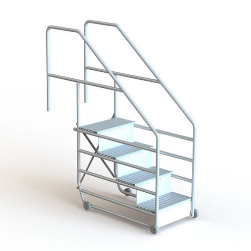 Spectrum Aquatics - Bozeman 4-Tread Ladder - ADA-Compliant - 57921