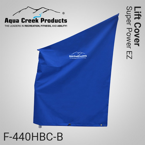Aqua Creek - Cover for Super Power EZ Lift -BLUE