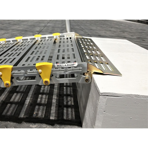 Roll-A-Ramp - 12" Wide Upper Load-Bearing Plate (Pair) - 3212