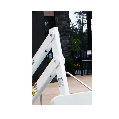 SR Smith - Hi/Lo Seat Arm - For PAL and SPLASH # 150-2400