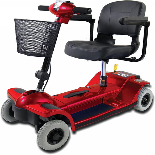 Zipr Mobility - Zipr 4 Xtra Red -  ZIP04RED