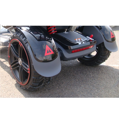 EV Rider - 12X Vita Monster Rear Turf Tire (Each) - HW-74013094