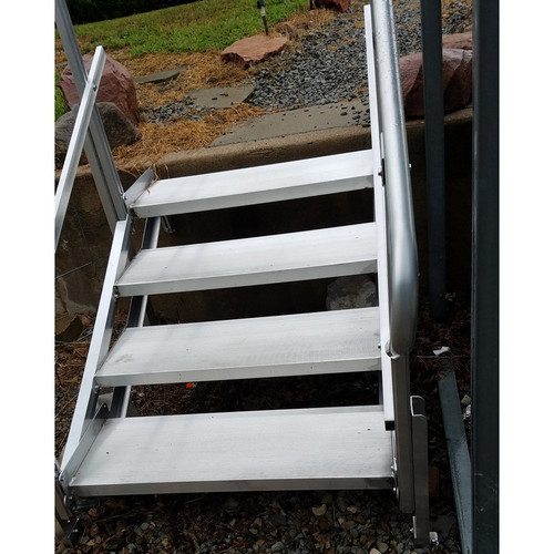 PVI - Modular XP Ramp w/Handrails - 36