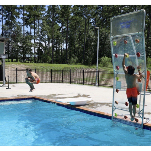Spectrum Aquatics - KERSPLASH® Pool Climbing Wall - 12' Height - 3 Panel - 70536-1W