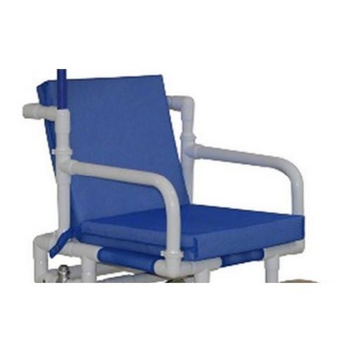 MJM International - Replacement Cushion for 722 All Terrain Chair - R-722-YEL-SC