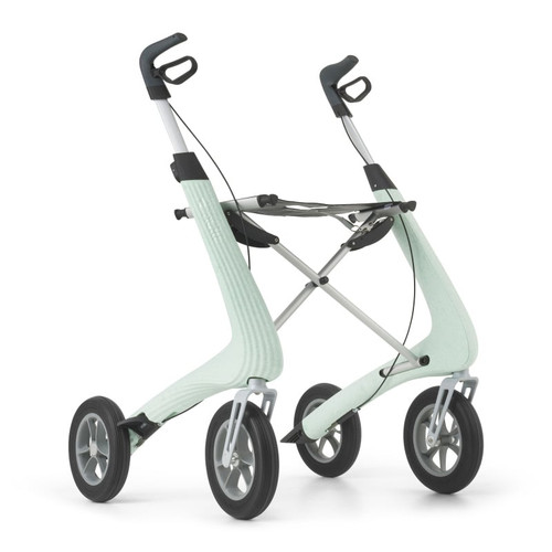 byACRE - Nordic Pioneer - Glacier Green - Rollator - Outdoor & Indoor - unfolded byACRE - Nordic Pioneer - Glacier Green - Rollator - Outdoor & Indoor - unfolded