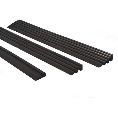 Diestco Threshold Ramp - Medium Nosing Ramp (picture shows the small, medium and large size)