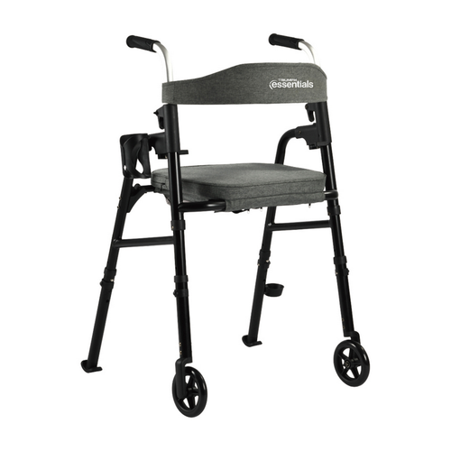 Triumph Mobility - Essentials Walker with seat #700-1000 front unfolded