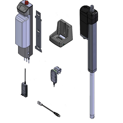 Spectrum Aquatics - Traveler Conversion Kit from Warner to TiMotion Components - 2460028
