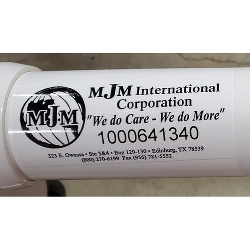 MJM Intl - Replacement Hamper Bag For 217 Hampers - R-217-MB - Serial Number Sample MJM Intl - Replacement Hamper Bag For 217 Hampers - R-217-MB - Serial Number Sample