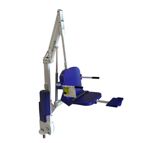 Aqua Creek - Lift- Neptune - 400Lb Cap - Anchor Sold Separately - White/White - F-NPTN-W