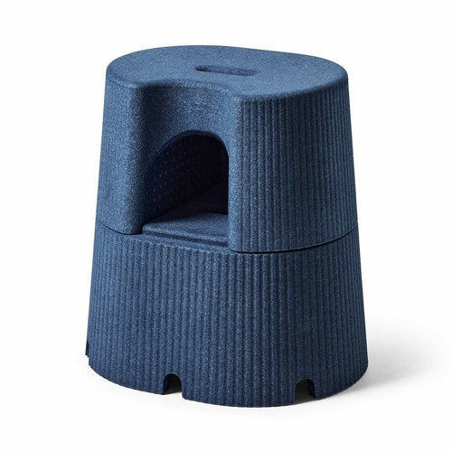 DORICA - Stool - Baltic Blue - 5713504005338