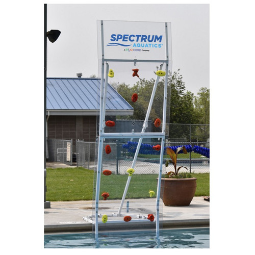 Spectrum Aquatics - KERSPLASH® Challenger Pool Climbing Wall - 12' Height - 3 Panel - 2210888
