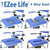 Healthline - Replacement 4-Way Seat for EZee Life 180-4W or 190-4W Chairs - 180SP-4W