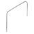 Spectrum Aquatics - 2 Bend - 48" Pool Stair Rail - 1.90 X .145 - 35125-48-.145