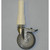 Healthline - Wagner Replacement Caster , 4"- (Set 4) - 2 w/brake, 2 w/out bake - C4W