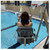 Spectrum Aquatics - Traveler BP 500 Pool Lift - No Anchor - ADA compliant - 163330 (formerly 27610) - Easy to install, even into existing concrete decks and anchors