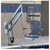 Spectrum Aquatics - Traveler BP 500 Pool Lift - No Anchor - ADA compliant - 163330 (formerly 27610)