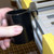 Roll-A-Ramp - Aluminum Handrails - Straight Ends - Steel bracket provides a solid and durable connection for handrail to ramp.