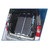 PVI - Van Ramp - Rear Door - 3 Sections - VAN727, VAN827 - Stores vertically inside doorway.