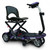 EV Rider - TranSport Plus - S19 Plum - 4 Wheel portable folding Electric Mobility Scooter