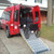Roll-A-Ramp - Van Ramp, Powered/Auto-Fold, w/Wireless Remote, 30" x 7' - AF1-R - Economical solution for van access.