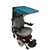 Diestco Scooter Cover - Double Wide Weatherbreaker Canopy Adult - C3120 Teal (picture shows single wide canopy)