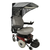 Diestco Scooter Cover - Double Wide Weatherbreaker Canopy Adult - C3420 Gray (picture shows single wide canopy)