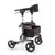 Triumph Mobility - Escape Rollator Charcoal -24" seat height # 500-10191 with - Escape - shopping bag attached