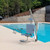 Spectrum Aquatics - Motion Trek BP 400 Deluxe Pool Lift - W/Anchor - 400 lbs. - ADA compliant - 163145-DLX