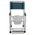 MJM International - 118-3TW-FF-SSDE-SQ-PAIL - (Deluxe Elongated Open Front Seat shown not included)
