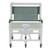 MJM International - Bariatric Shower Chair - 30" Internal Width - 700 Lbs Weight Capacity - 130-5