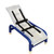 MJM International - B191-MC-HB -  Chair Comes With Blue PVC Shown Here On Model B191-S